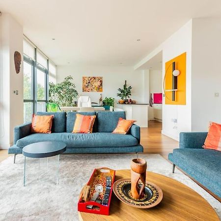 Luxurious Flat Sunny, Quiet, Design, Lift, Balcony Lägenhet London Exteriör bild