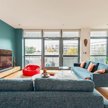 Luxurious Flat Sunny, Quiet, Design, Lift, Balcony Lägenhet London Exteriör bild