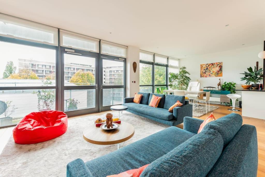 Luxurious Flat Sunny, Quiet, Design, Lift, Balcony Lägenhet London Exteriör bild