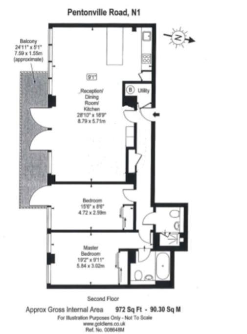 Luxurious Flat Sunny, Quiet, Design, Lift, Balcony Lägenhet London Exteriör bild