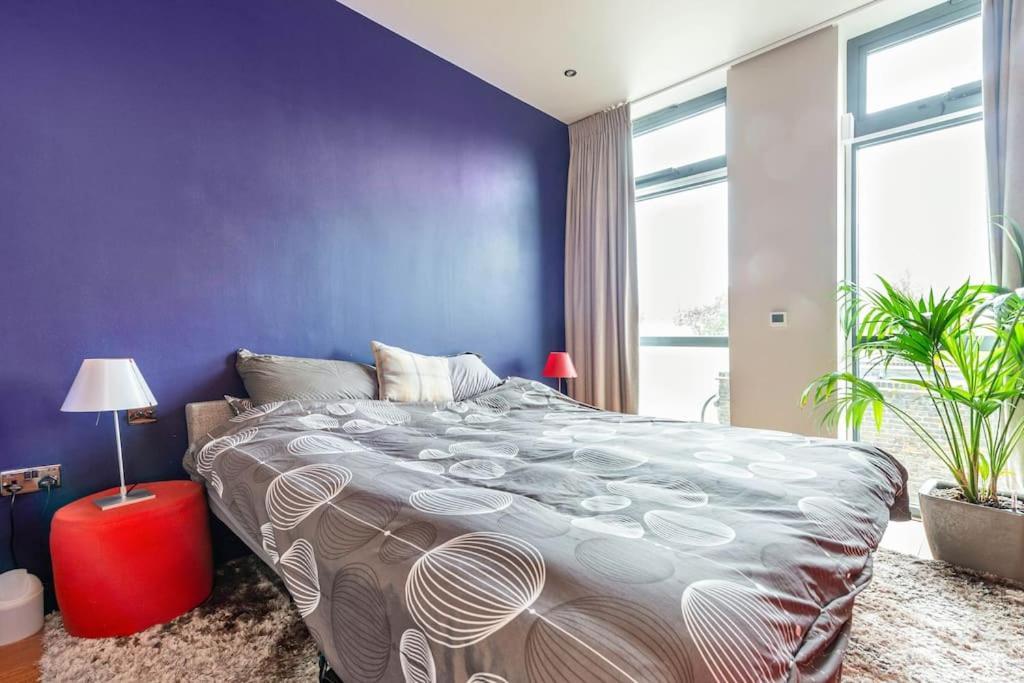 Luxurious Flat Sunny, Quiet, Design, Lift, Balcony Lägenhet London Exteriör bild